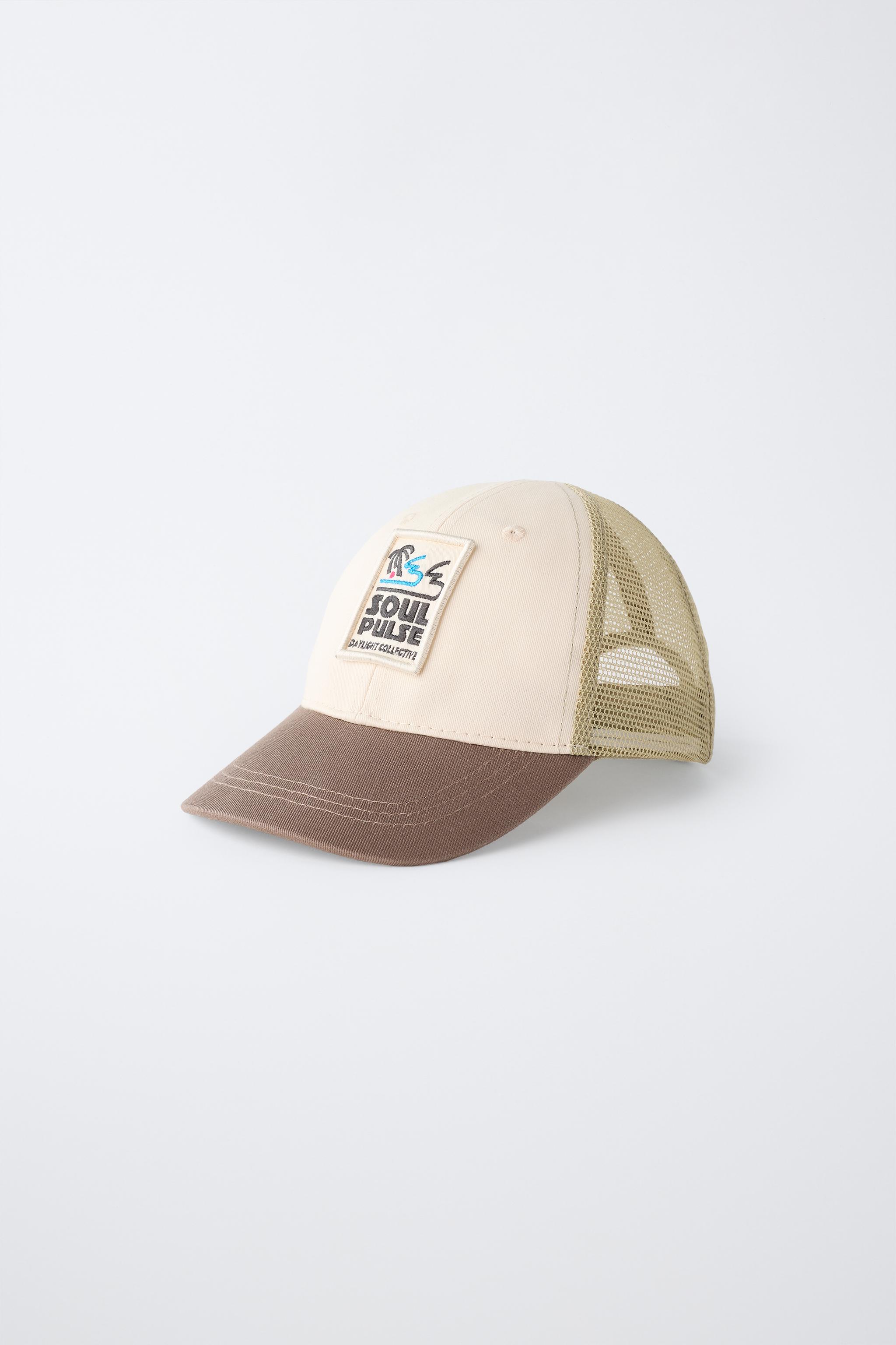 EMBROIDERED PATCH MESH CAP